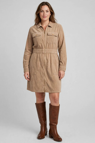 Crew tan wide wale - crew,