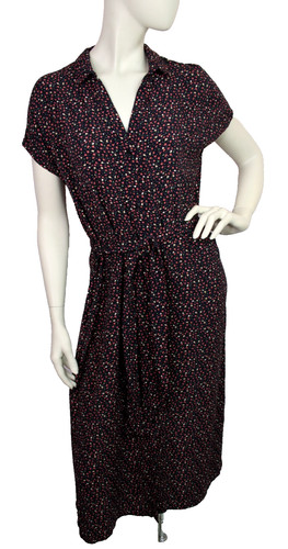 Saint tropez black - heart, print