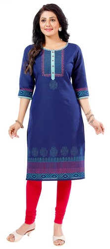 Kurtis silk blend blue solid - blend,