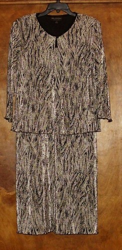 Connected apparel dress sz - apparel,