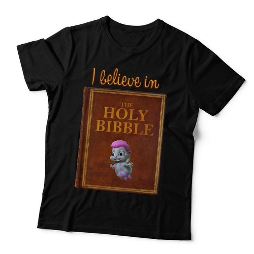 Holy bible parody shirt - holy,