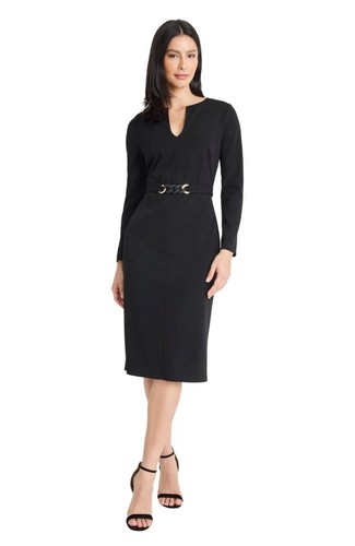 Nwt maggy london black - london,