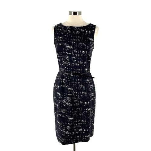 Max mara navy white sleeveless - max,