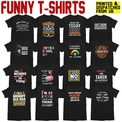 Mens funny shirts - mens, novelty