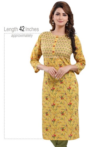 Women ethnic kurti cotton - women,