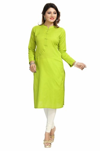 Women ethnic short kurti - short,