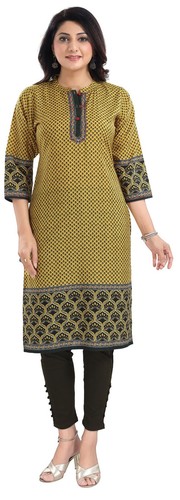 Women cotton blend printed - blend,