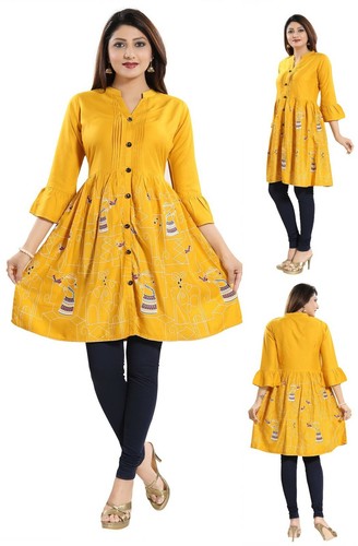 Women ethnic printed top - women,