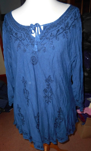 Holy clothing blue - holy,