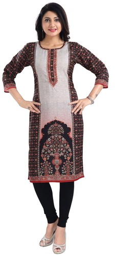 Cotton blend ethnic - cotton, kurti