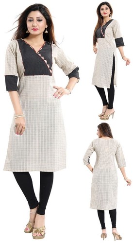 Women ethnic short kurti tunic - kurti,