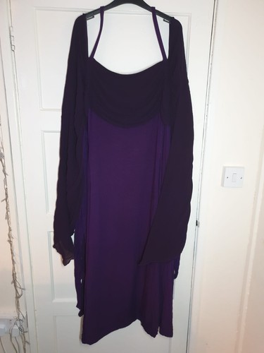 Holy clothing purple - purple, halter