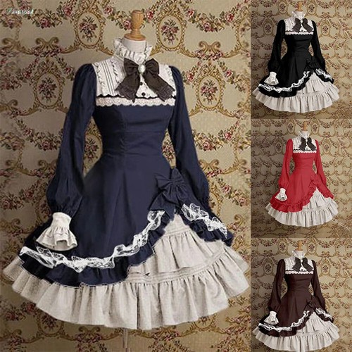 Women gothic cosplay - cosplay, dresses
